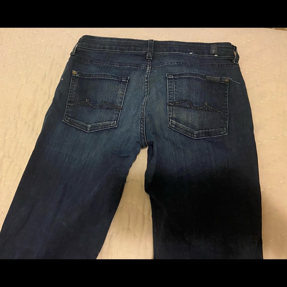 7 For All Mankind bootcut jeans